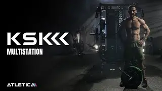 ATLETICA KSK Smith Machine | Brutal Strength For Intense Workouts
