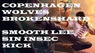 CW Brokenshard smooth leesin insec kick - ROC vs CW - EU LCS Summer Split 2014