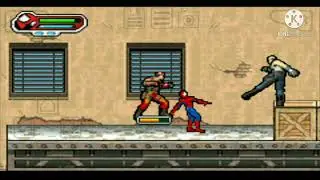 Ultimate Spider-Man GBA Part 5: Venom vs Silver Sable