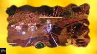 Destiny 2 The Scavenge Beast Assassination Mission - EDZ