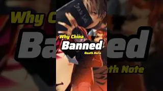 SHOCKING Reason China Banned Death Note! #shorts #anime