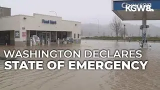Statewide emergency declared in Washington with major flooding
