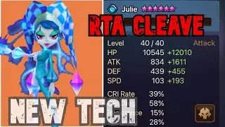 SUMMONERS WAR / RTA CLEAVE - TESTING PINKROID'S TEAM ON SPECIAL LEAGUE-