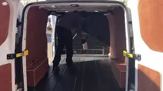 Cleaning/ATP Testing Equipment prior to delivery