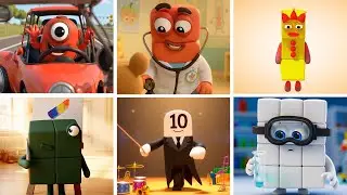 Numberblocks and entertainment | Numberblocks fanmade Story
