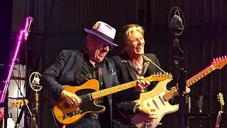 Elvis Costello ft. Charlie Sexton  - Live | Peace, Love  - PNC Bank Arts Center, Holmdel NJ  7/18/24