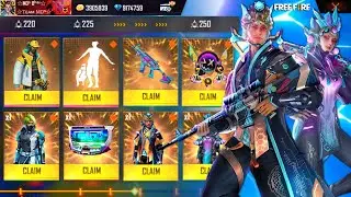 I Got Season 49 Elite Pass All Pre Order Items Buying Rare Bundles & Legendary Gun Skin Free Fire