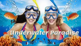 Two super cute friends from Australia went snorkeling in Nha Trang Hon Mun Island