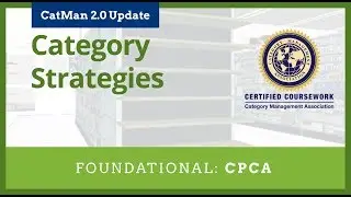 Category Strategies Course Preview