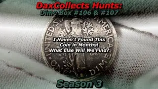 Hunting Dimes S3 #17 - I Haven't Found This Coin in Months! What Else Will We Find?