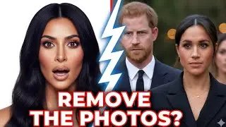 Prince Harry & Meghan Markle In NEW Controversy After Kim Kardashian&rsquo;s Statement!