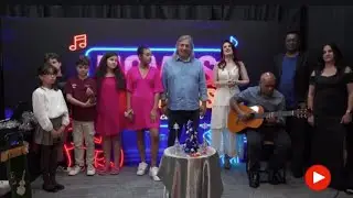 Especial de fim de ano do Programa O Poder Musical - Quadro Novos talentos - TV Barueri