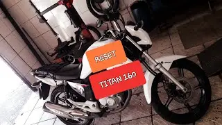 Como fazer Reset na TITAN 160 INJETADA