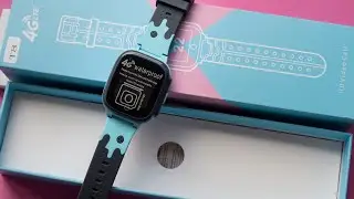 Unboxing: Smartwatch Pentru Copii YQT T8 cu Functie Telefon, Apel video