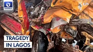 15 Killed As Commercial Bus Collides With Truck In Lagos