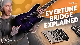 Как использовать бридж Evertune | Советы по игре на гитаре для профессионалов | Гитары Gear4music