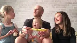 Dunn family testing American treats pt18 oh Henry vs Junior Mints