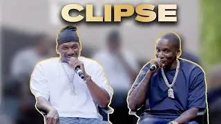 Clipse Talks Grammy Nominations, What Inspired Them to Make 'Let God Sort 'Em Out' & Whats' Next
