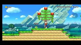 New Super Mario Bros.U 2 remix in SMMWE
