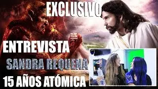 At&oacute;mica - SANDRA REQUENA y Sara Monz&oacute;n entrevista punk rock