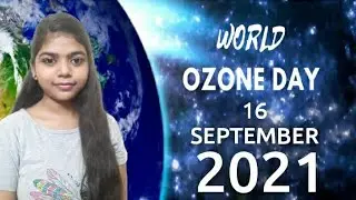 🌏5 WAYS TO PROTECT OZONE LAYER🌎 || 🌍 WORLD OZONE DAY🌎 ||SWEETY SISTERS MULTITALENTED || PRAVALIKA
