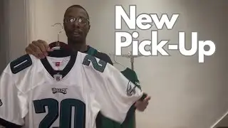 The Weapon X Eagles Jersey Review: 2004 Brian Dawkins Edition! Midnight Green. Fanatics