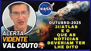 🔮 ALERTA DA ESPIRITUALIDADE I VIDENTE VAL COUTO E O 3IATLAS