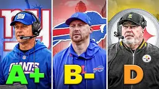 Ranking Every New NFL Head Coach