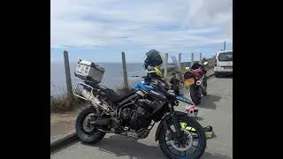 My first Motorcycle trip to the southern 100 photo video 