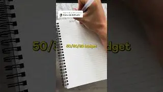 50/30/20 budget if you make 24 per hour