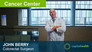 Meet Dr. John Berry | Capital Health Cancer Center