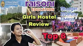 Girls Hostel near GH Raisoni College Pune 🏡| Real Experience & Mess Review 🍛| Budget, Safety & Food✅