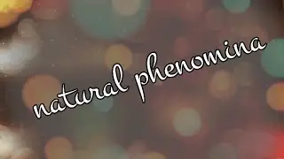 Natural phenomena | Important points| #Ctet& tet exam preparation