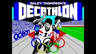 Daley Thompson's Decathlon Review for the Sinclair ZX Spectrum by John Gage