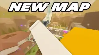 Aimblox Added a NEW MAP In The Latest Update