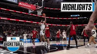 Rutgers vs. Purdue | Highlights | 2023 Big Ten Men's Basketball Tournament | March 10, 2023