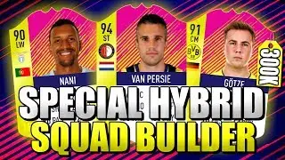 SPECIAL 300K HYBRID FIFA 18 SQUAD BUILDER