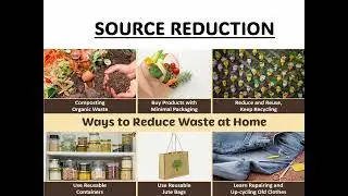 Source Reduction, Recycling, and Treatment