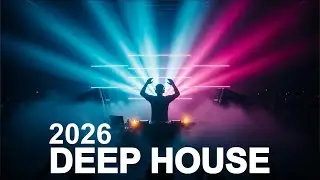 💜 Best of Deep House 2026 | Chill Mix & Deep Feelings • Purple Neon Dreamscape