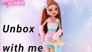 Unboxing DTI stardust softy BIG DOLL with codes ✨️ 