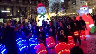 Christmas vibes with Batuka🥁🇧🇷 in France🇫🇷