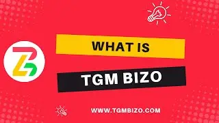 What is TGMBizo? All-in-One Business Management Software #tgmbizo