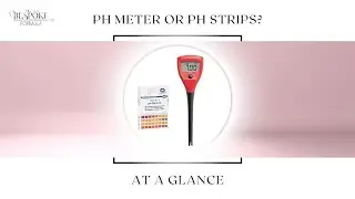 PH METER OR PH STRIPS?