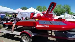 Inboard Hydroplane Pit Tour | Western Divisional Championship Racing