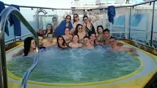 Crucero 2018 IES Mediterráneo Garrucha 4°ESO