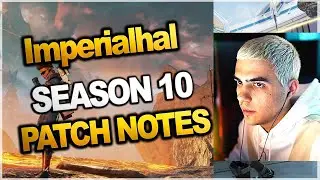 TSM Imperialhal talked about the Season 10 Patch Notes ( apex legends ) ( Imperialhal )
