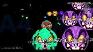 BEST AGARIO TRICKS! - Agar.io BEST MOMENTS MONTAGE+AMAZING GAMEPLAY