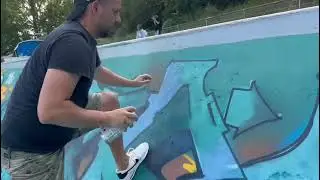 Graffiti Jam  in Lausanne  bowl vidy