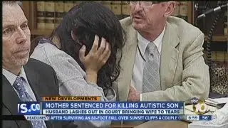 Family members speak out at sentencing for woman who killed autistic son