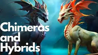 Chimeras and Hybrids: Unleashing Mythical Creatures
